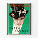 Plakat vintage kina A Certain Young Man - Retro dekoracja ścienna