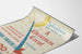 Plakat Vintage A Christmas Carol Teatr Federal