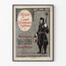 Plakat vintage A. Collett Gamle Christiania Billeder - historyczna dekoracja ścienna