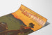 Plakat vintage The Lost Trail western autorstwa Anthony E. Wills