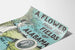 Plakat vintage A Flower From The Fields of Alabama