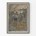 Plakat dekoracyjny vintage The Vermilion Pencil - Romans chiński