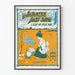 Plakat vintage A japońska piosenka dla niemowląt autorstwa Gustava Ludersa