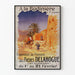 Plakat Wystawa Vintage Obrazy Bracia Delahogue – Widoki Algierów