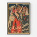 Plakat vintage La Cigale Revue à la Cigale Dekoracja Ścienna