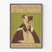 Plakat vintage A Lady of Quality do dekoracji ściennych