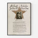 Plakat pamiątkowy wojskowy vintage „A Last Salute To One Of Our Own”