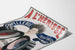 Vintage plakat Chapellerie A L'Hérissé - Oryginalna dekoracja ścienna