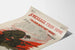 Plakat vintage wojskowy A Message From Home - Retro dekoracja ścienna wojna 1918