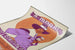 Plakat dekoracyjny vintage A Moral Entertainment