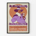 Plakat dekoracyjny vintage A Moral Entertainment