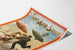 Plakat vintage dekoracja ścienna The Air Ship - Musical