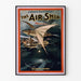 Plakat Vintage The Air Ship - Komediodramat muzyczny J.M. Gaites