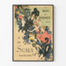 Plakat vintage A Nous Les Femmes Revue w La Scala
