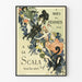Plakat vintage revue A Nous Les Femmes à La Scala