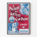 Plakat vintage A Picture No Artist Can Paint - Dekoracja ścienna retro