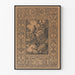 Plakat Vintage A Report of the Truth Concerning the Last Sea-Fight of the Revenge