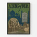Plakat vintage A Song of India - Muzyczna dekoracja ścienna