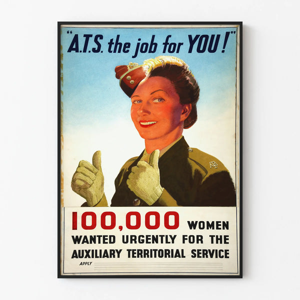 a-t-s-the-job-for-you-100000-women-wanted-urgently-for-the-auxiliary-territorial-service
