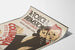 Plakat vintage teatru komediowego A Touch of Brimstone