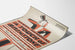 Plakat vintage A Touch of Brimstone - Teatr WPA Federal