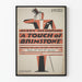 Plakat vintage A Touch of Brimstone - Teatr WPA Federal