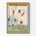 Plakat vintage spektakl wodny Adam Forepaugh i Sells Brothers