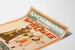 Plakat vintage Teatr Knickerbocker A Virginia Courtship