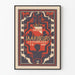 Plakat vintage Jaarbeurs Utrecht 1917 - Plakat dekoracji ściennej retro
