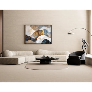 Tableau Abstrait – Fusion Minérale