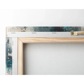 Tableau Abstrait – Fragments Urbains
