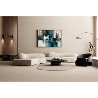 Tableau Abstrait – Fragments Urbains