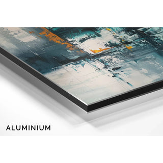 Tableau Abstrait – Fragments Urbains