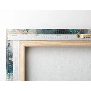 Tableau Abstrait – Fragments Urbains