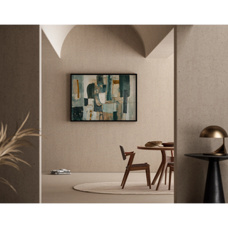 Tableau Abstrait – Équilibre Silencieux