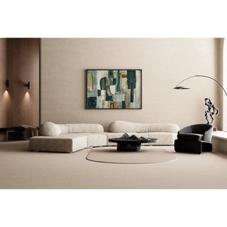 Tableau Abstrait – Équilibre Silencieux