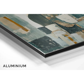 Tableau Abstrait – Équilibre Silencieux