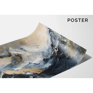 Tableau Abstrait – Élévation Minérale