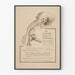 Plakat ścienny vintage L'Index Accusateur de la Conscience
