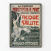 Plakat Vintage Montecatini al Mare - Wody Zdrowia