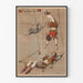 Plakat Vintage Akt Akrobatyczny Trio Trapezowe