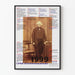 Plakat vintage kalendarza aktywności CPNB 1999