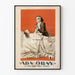Wintage plakat Ada Gray z filmu The New East Lynne