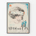 Plakat vintage Adam i Ewa dekoracyjny do ściany
