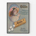 Plakat vintage Adams Chiclets gum odświeżający