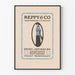 Plakat vintage Reppy & Co sport Amsterdam-Utrecht