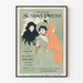 Plakat vintage Philadelphia Sunday Press 1896