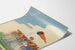 Vintage plakat Aérophagie - Plakat dekoracji ściennej lotnictwa retro