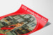 Plakat Vintage Amsterdam 1275-1975 Toffe Stad Maffe Stad