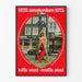 Plakat Vintage Amsterdam 1275-1975 Toffe Stad Maffe Stad